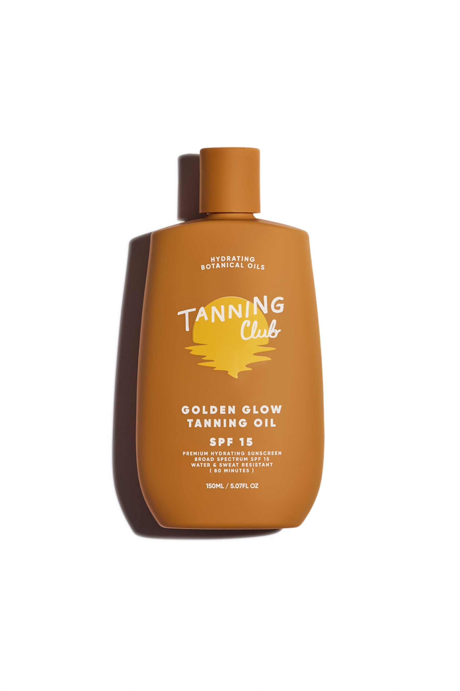 Golden Glow Tanning Oil