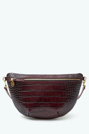 Bordeaux Croco Grande Fanny