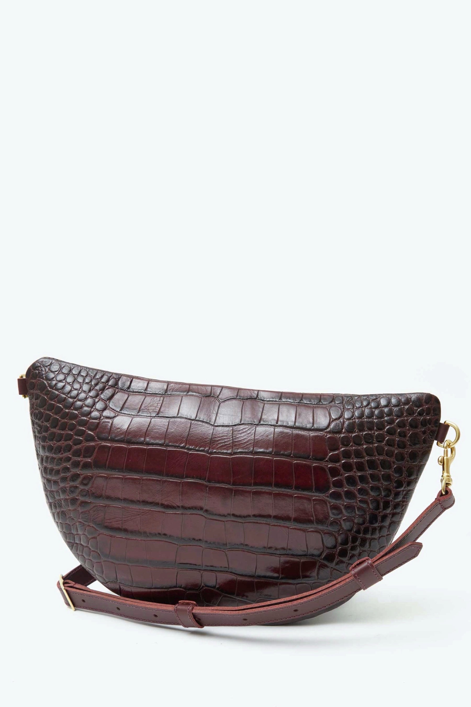 Bordeaux Croco Grande Fanny