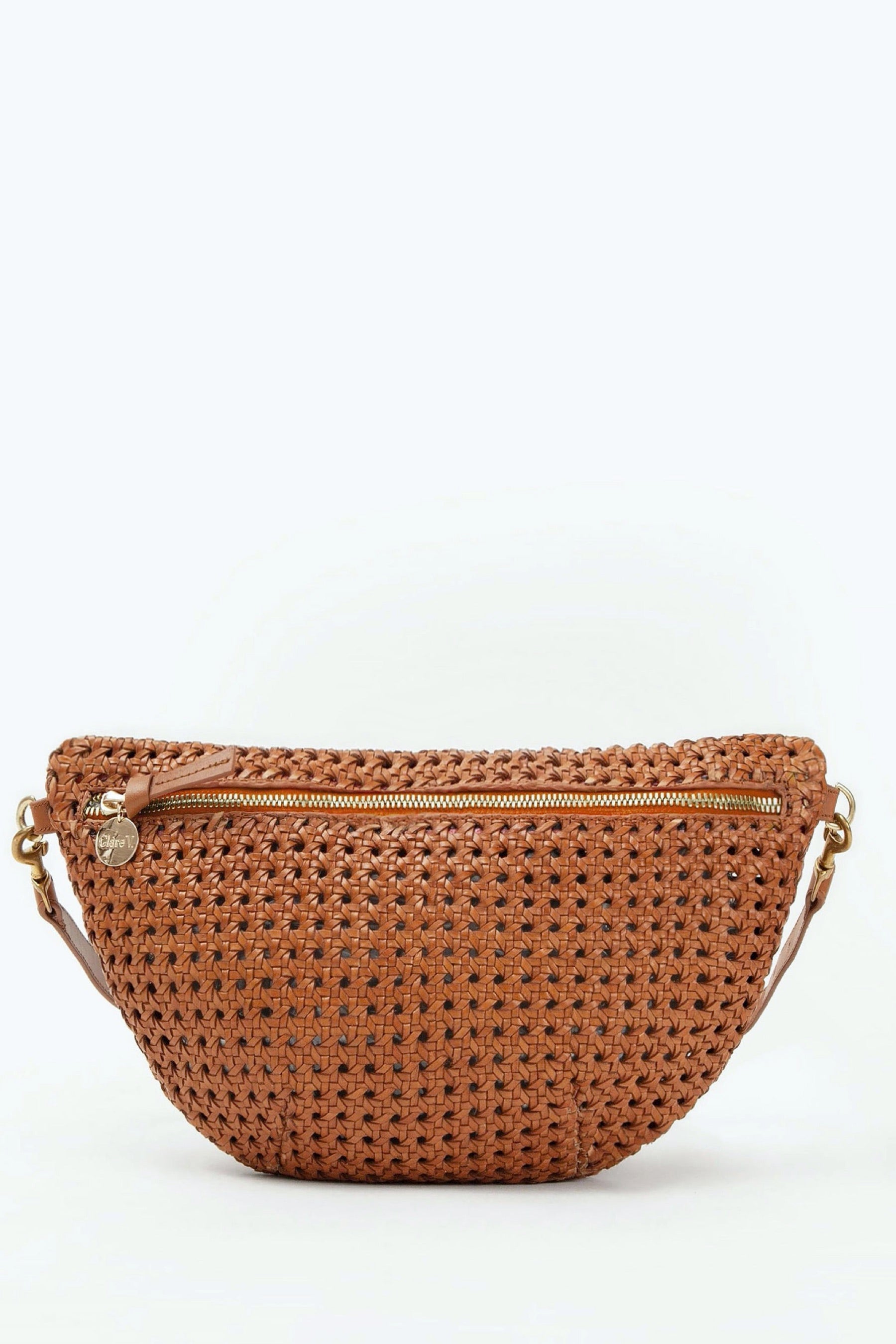 Tan Rattan Grande Fanny