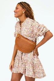 Tan Rattan Grande Fanny