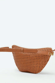 Tan Rattan Grande Fanny