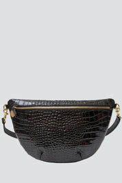 Black Croco Grande Fanny