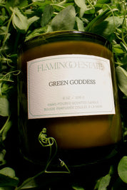 Green Goddess Candle