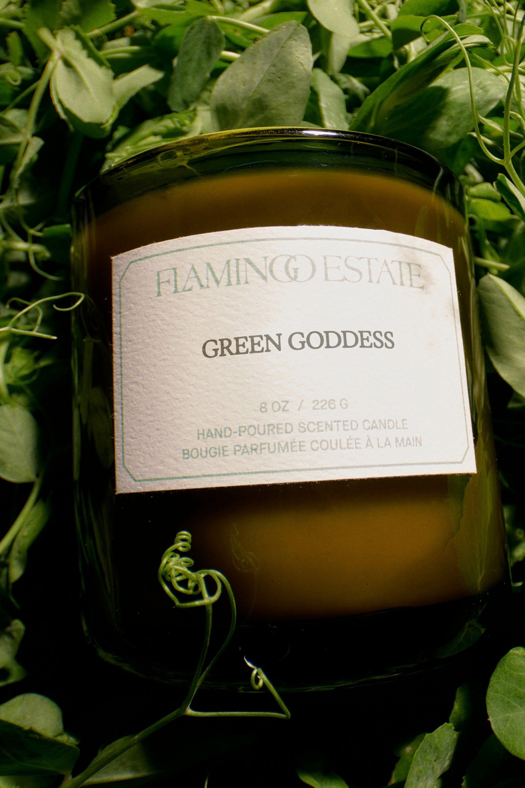 Green Goddess Candle