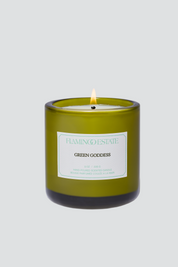 Green Goddess Candle