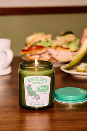 Grillo's Pickle Candle