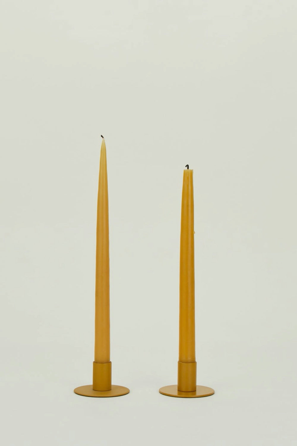 Mustard Essential Candle Holders