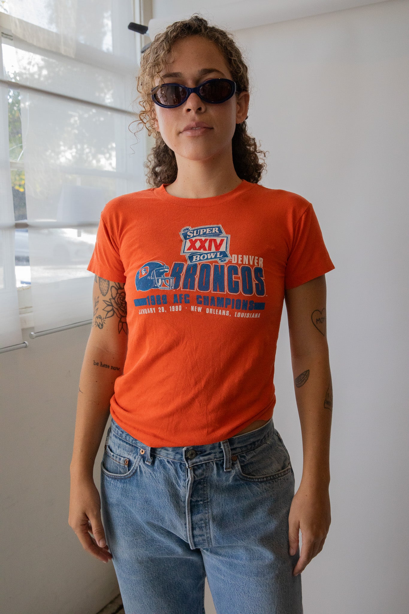 Denver Broncos Superbowl 1990 Tee