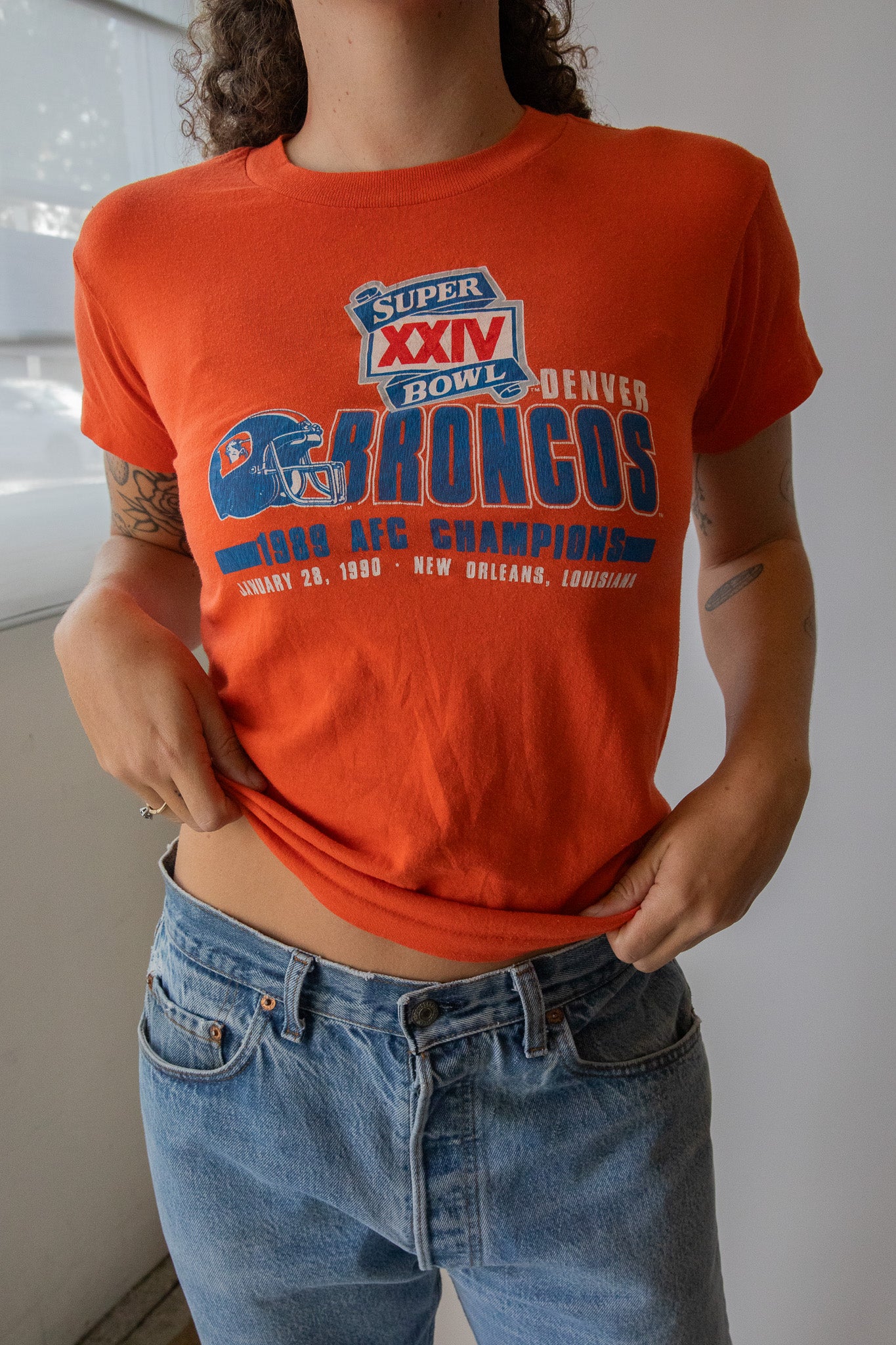 Denver Broncos Superbowl 1990 Tee