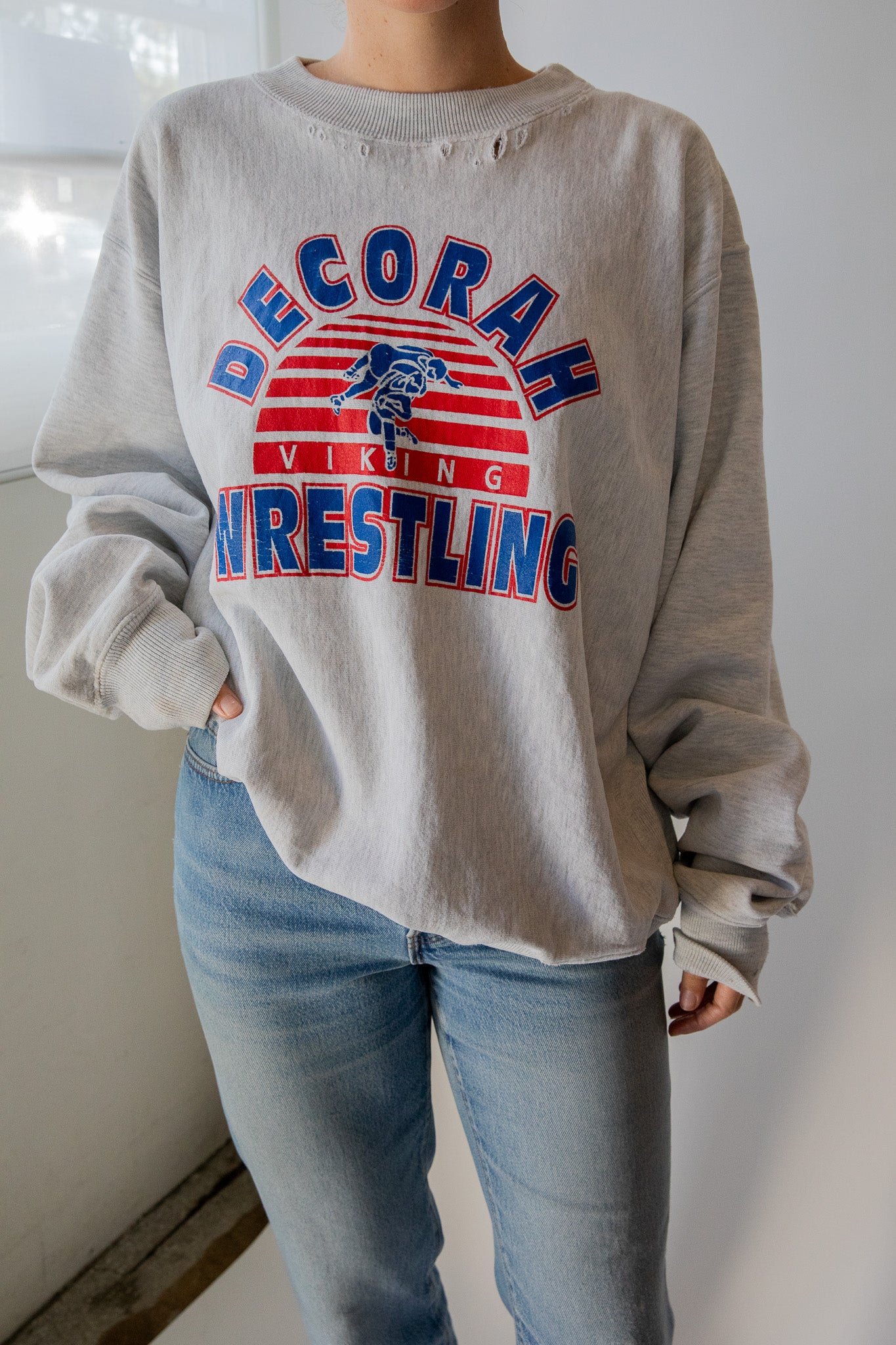 Decorah Wrestling Sweatshirt