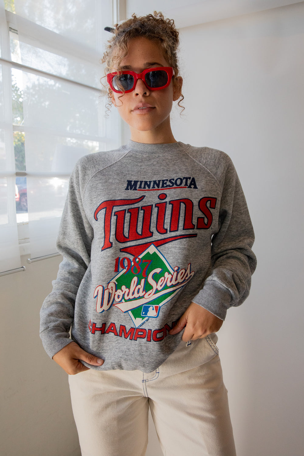 Minnesota Twins 1987 Sweatshirt