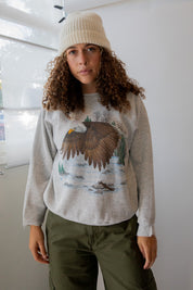 Eagle Raglan Sweatshirt