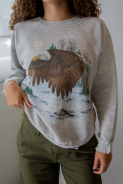 Eagle Raglan Sweatshirt