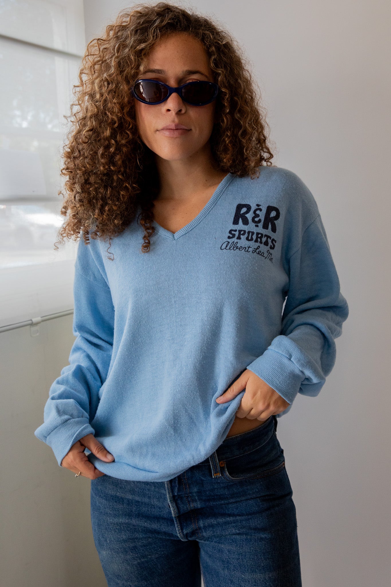 R & R Sports Sweater