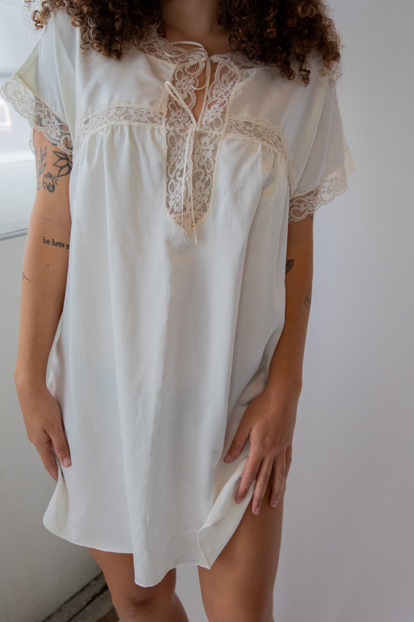 ivory lace slip dress Ivory Ilise Lace Slip Dress – Prism Boutique