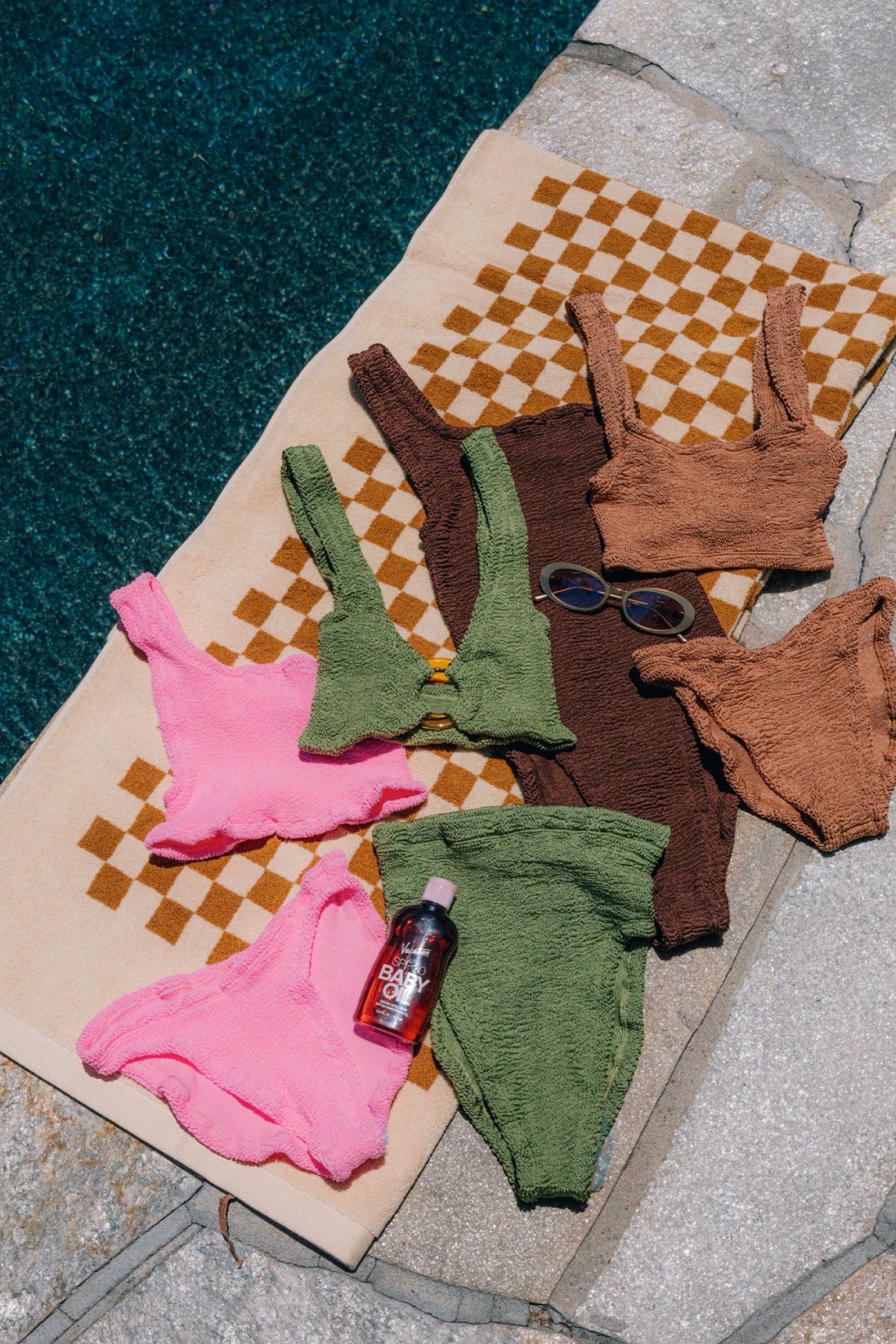 Metallic Chocolate Nancy One Piece