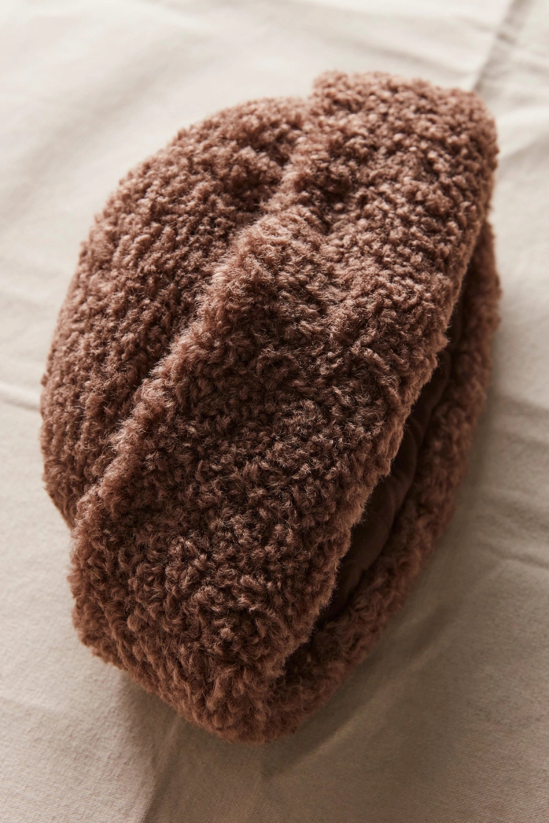 Chocolate Oh So Cozy Fisherman Hat