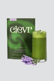 Honey Lavender Matcha SuperLatte