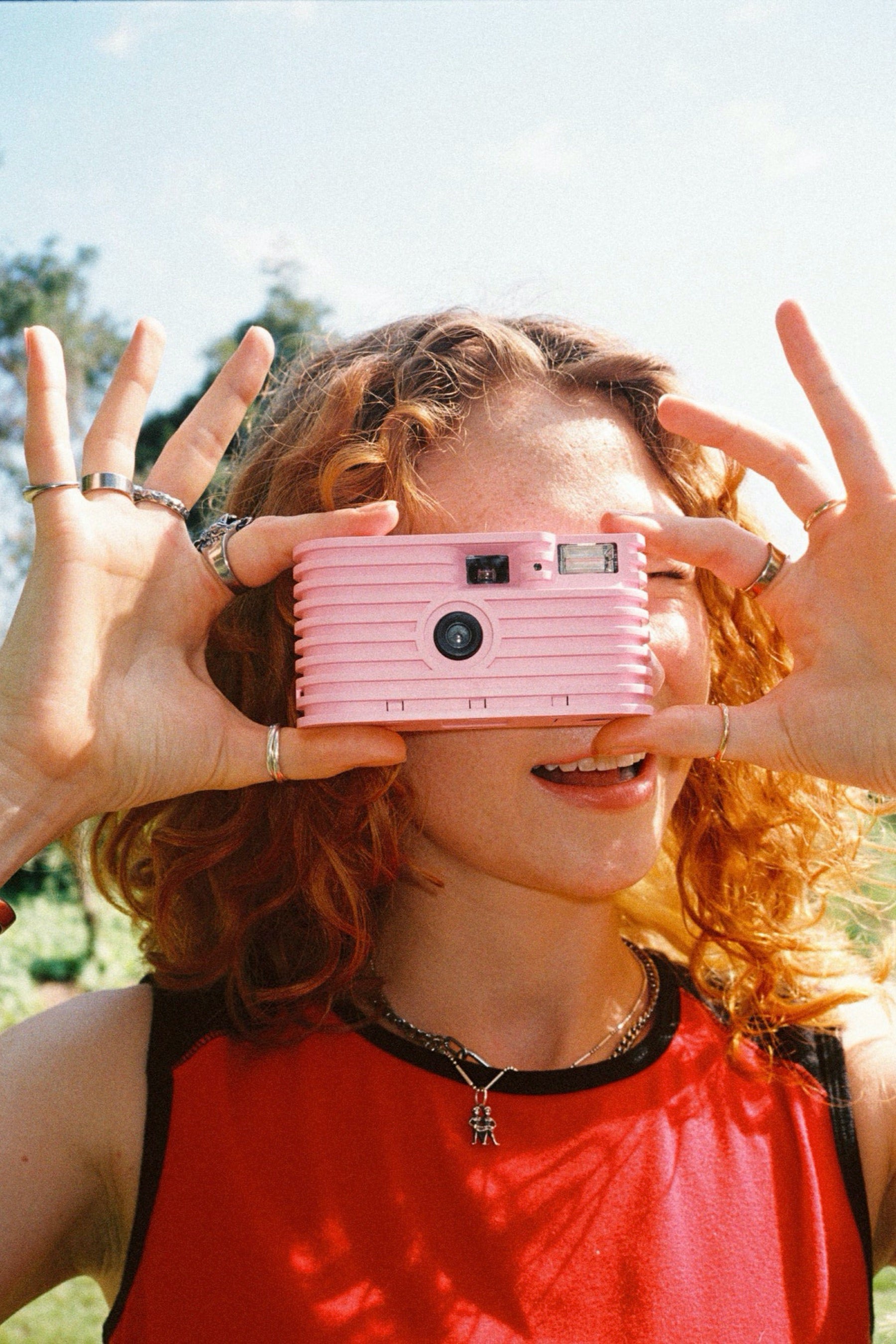 Tulip Disposable Camera