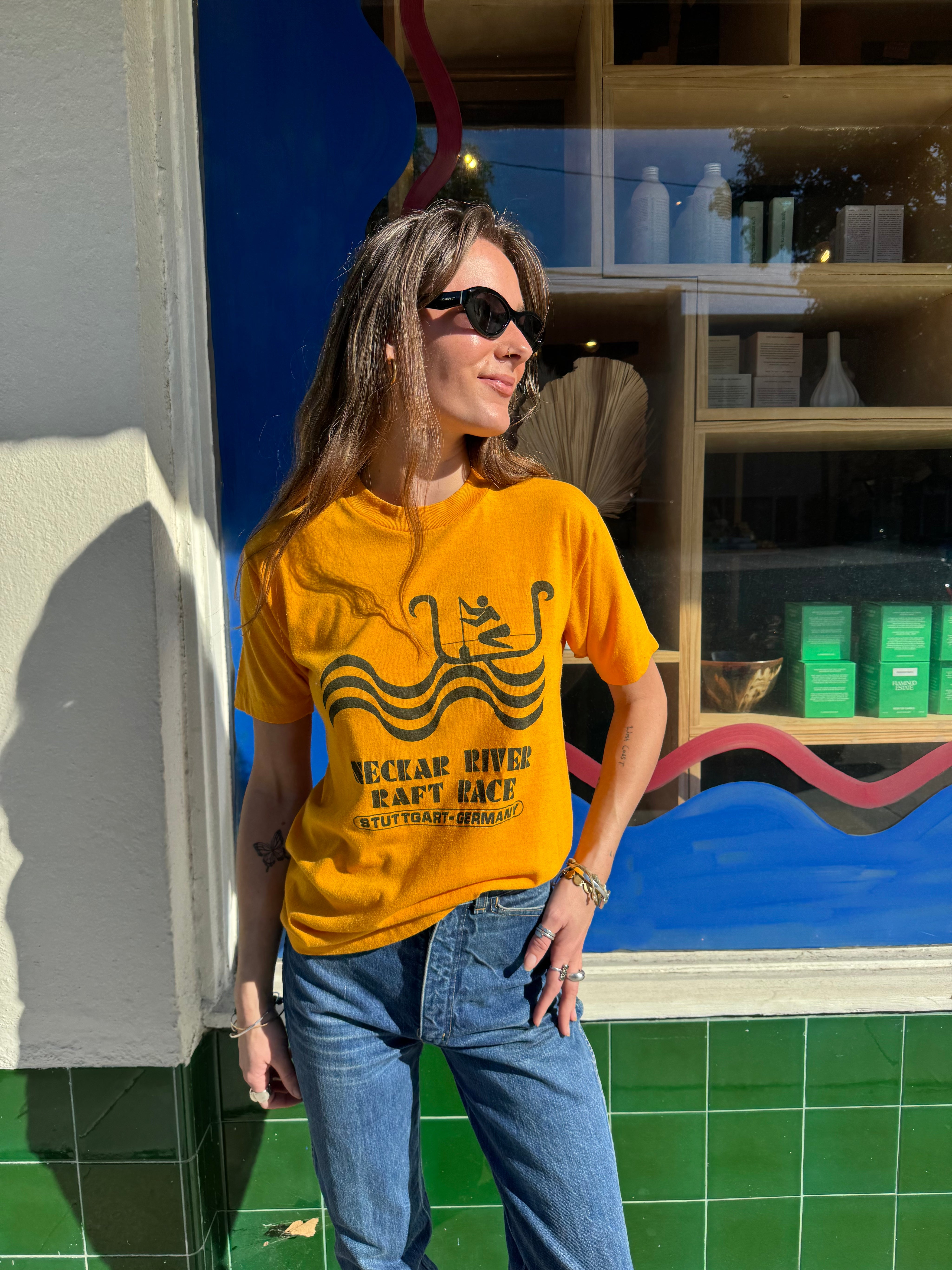 Nekar River Raft Tee