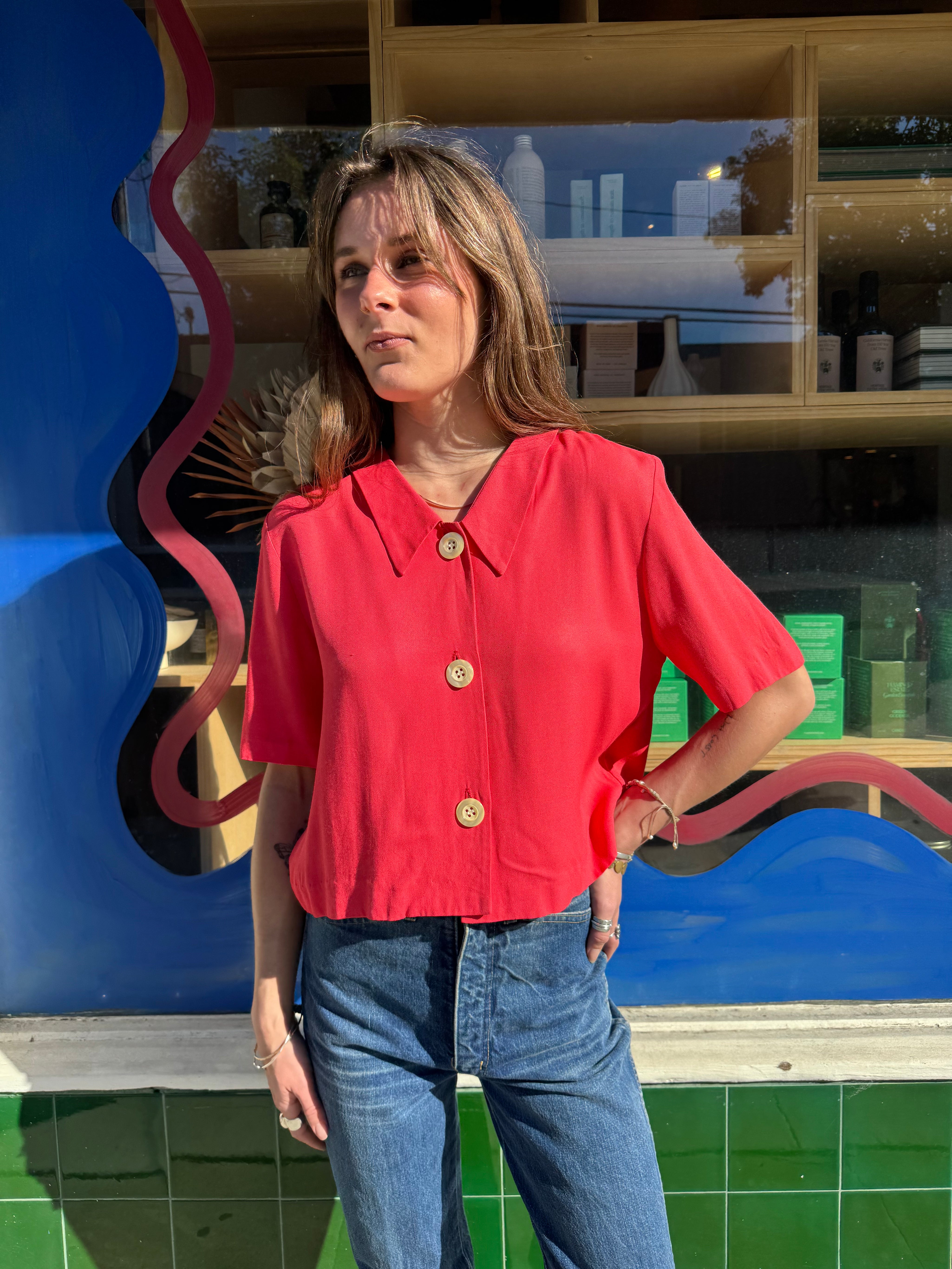 Coral Jeffrey & Dara Top