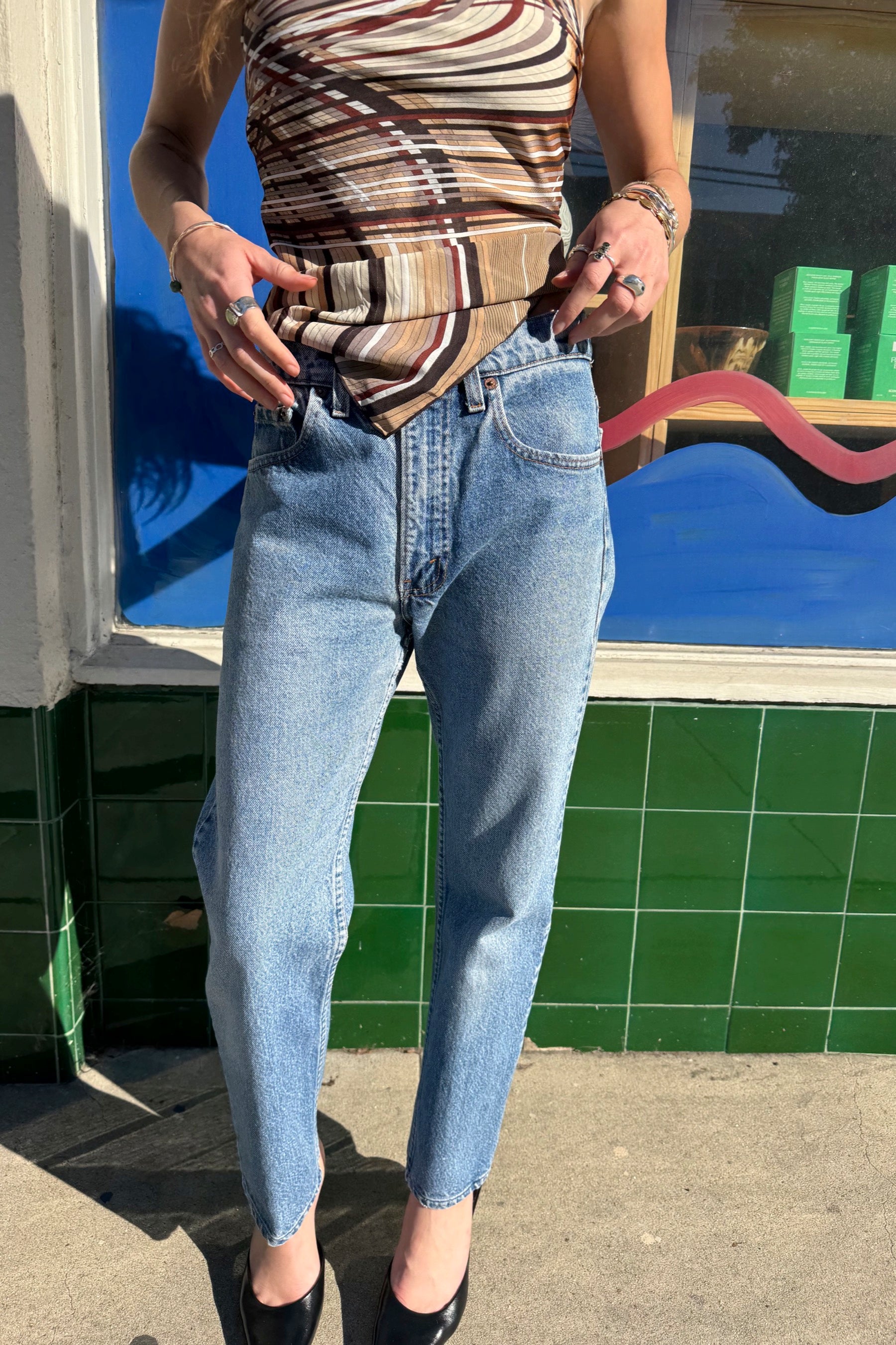 Vintage Lee Jeans 002