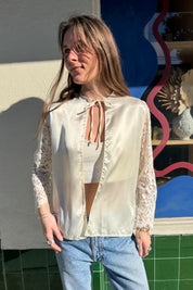 Papillon Dolly L/S Open Top