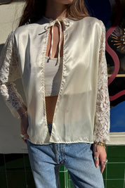 Papillon Dolly L/S Open Top