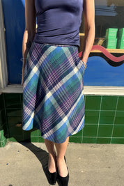 Plaid West Coast Connection Skirt