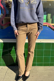 Tan Cord Levis Pant