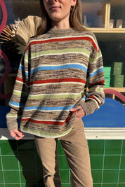 Stripe Broadway Sweater