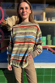 Stripe Broadway Sweater