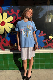 Baby Blue Hot Springs Tee