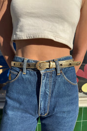 Gold Donna Katz Belt