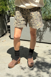 Leopard City Shorts