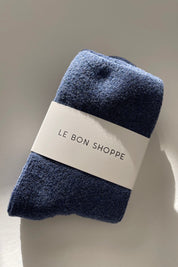 Bijou Blue Cloud Socks