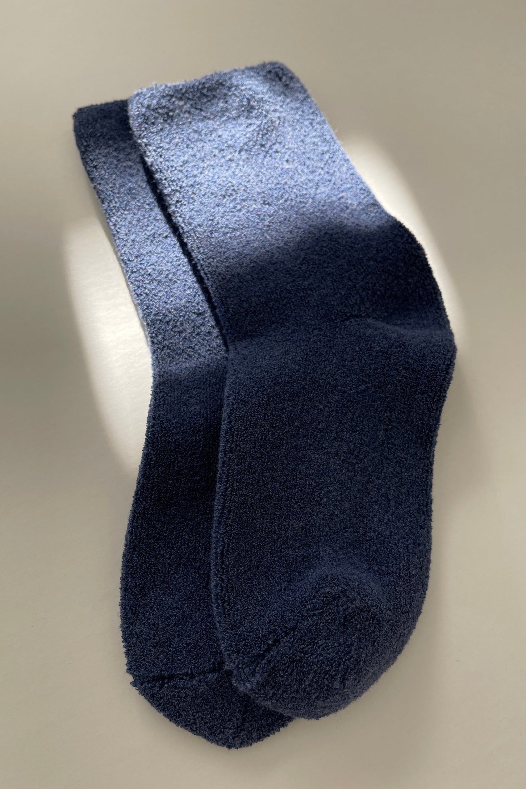 Bijou Blue Cloud Socks