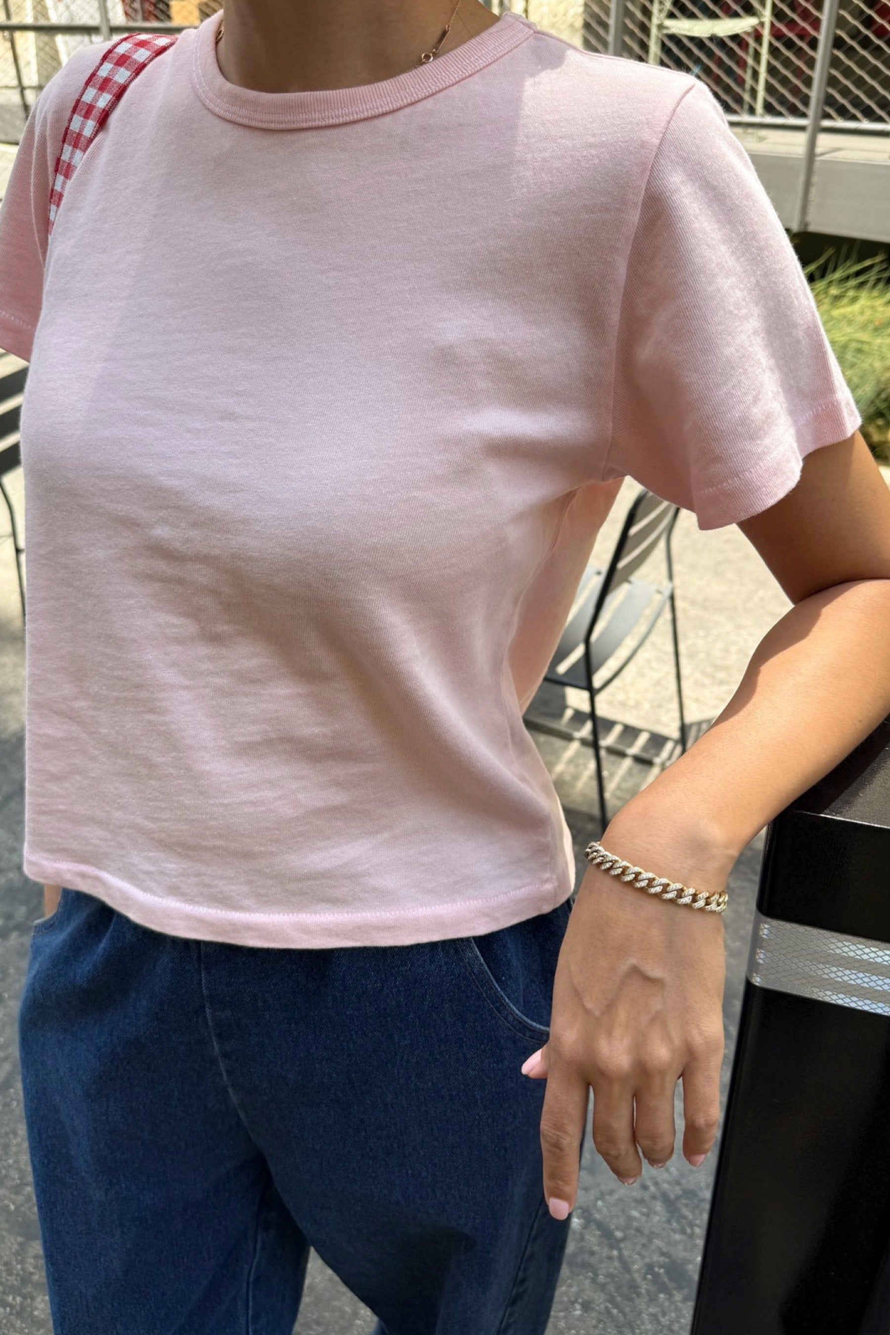 Baby Pink Little Boy Tee