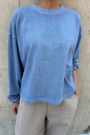 Cornflower Naturelle Tee
