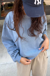 Cornflower Naturelle Tee