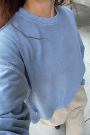 Cornflower Naturelle Tee