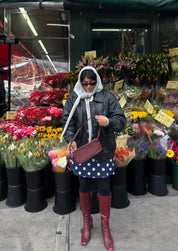 Mahogany Nylon Pochette