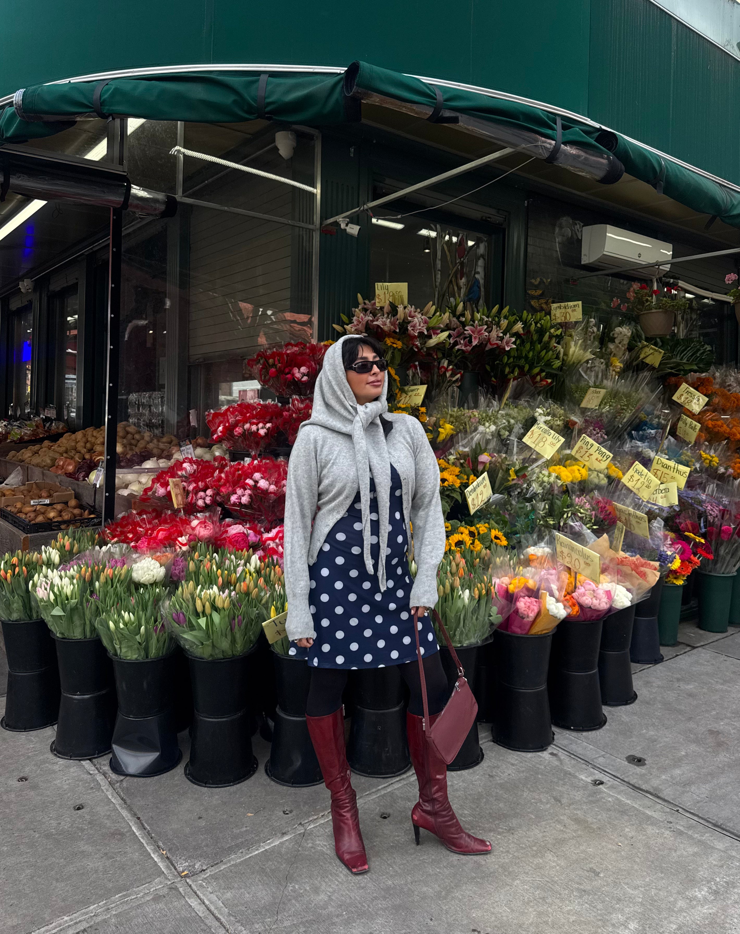 Mahogany Nylon Pochette