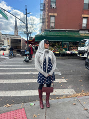 Sailor Polka Dot Mini Dress