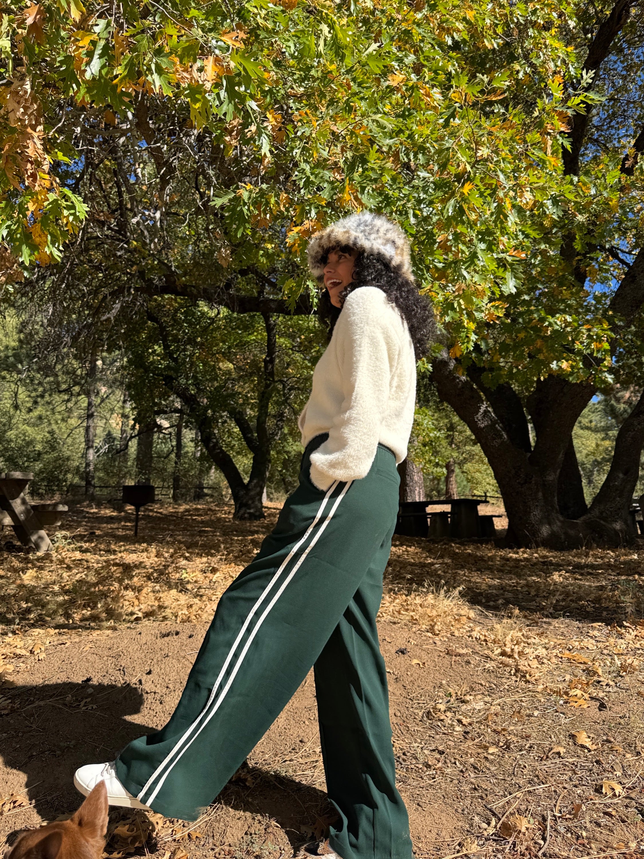 Garland Green Saunder Track Pant