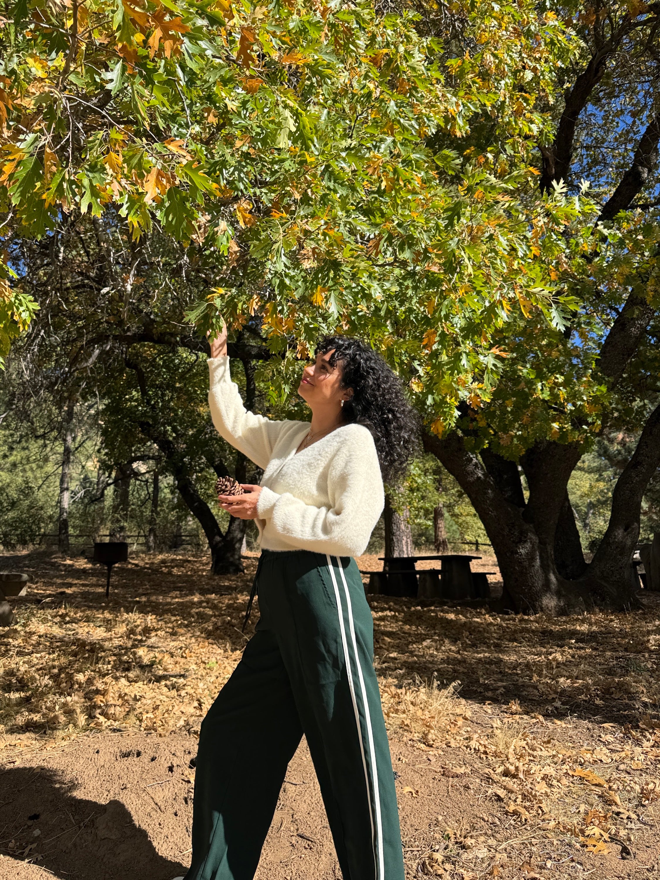 Garland Green Saunder Track Pant