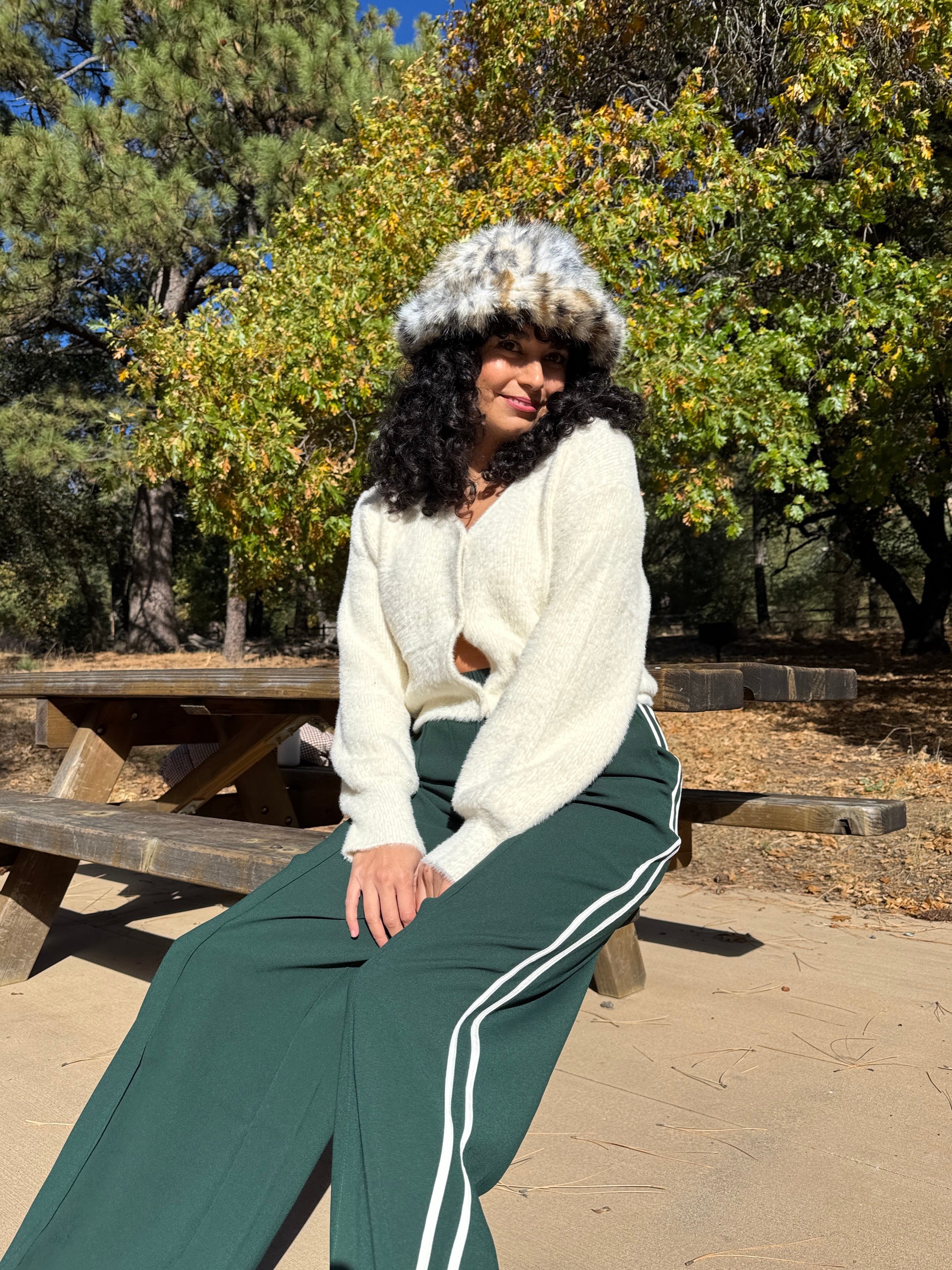 Warm White Sadira Cardigan