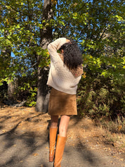 Coconut Ciera Mini Skirt