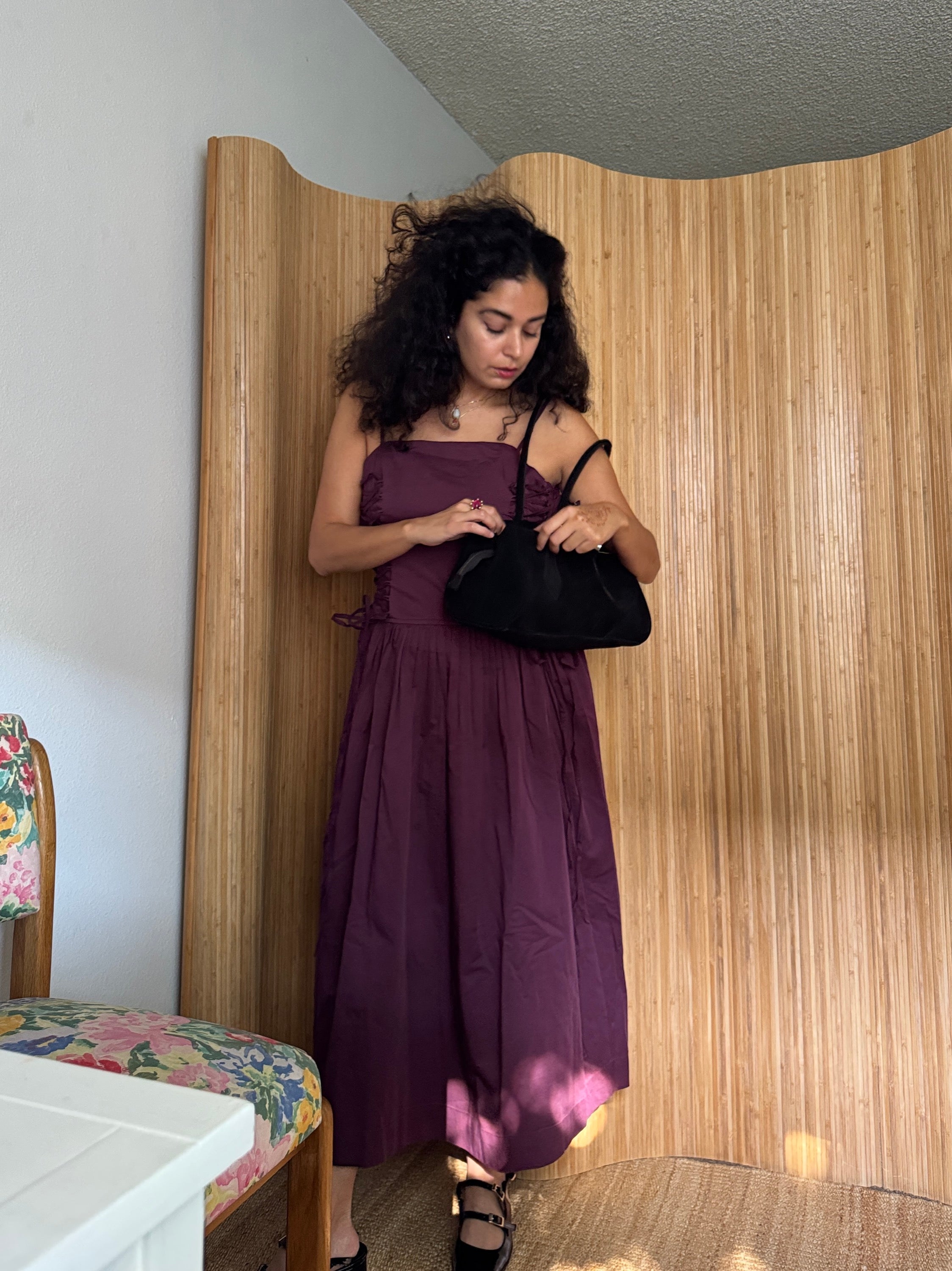 damson madder angelina midi dress Fig Furniture of America Mayday boxingday Cup:E